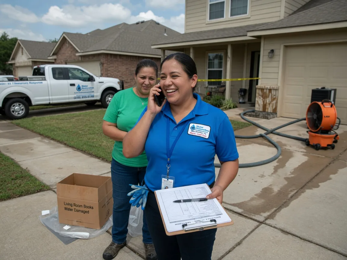 Water Damage Repair La Porte City, IA FAQs