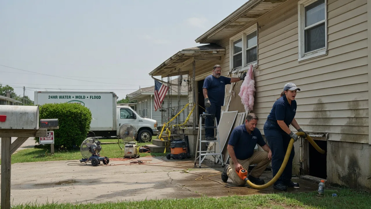 Water Damage Repair in La Porte City, IA near me
